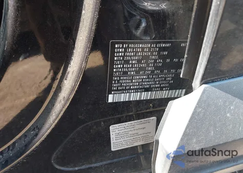 2011 Volkswagen Tiguan Se z USA, uszkodzony, nr VIN WVGAV7AX7BW517477